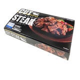 SPICY BITE-SIZED STEAK