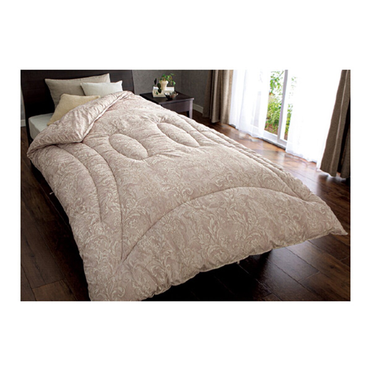 モリリン あったか掛けふとん 150x210cm ベージュ