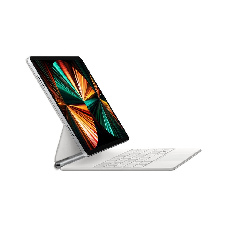 11インチiPad Pro (第4世代) / iPad Air (第5世代) 用 Magic Keyboard 日本語 ホワイト 11インチiPad Pro (第4世代) / iPad Air (第5世代) 用 Magic Keyboard 日本語 ホワイト
