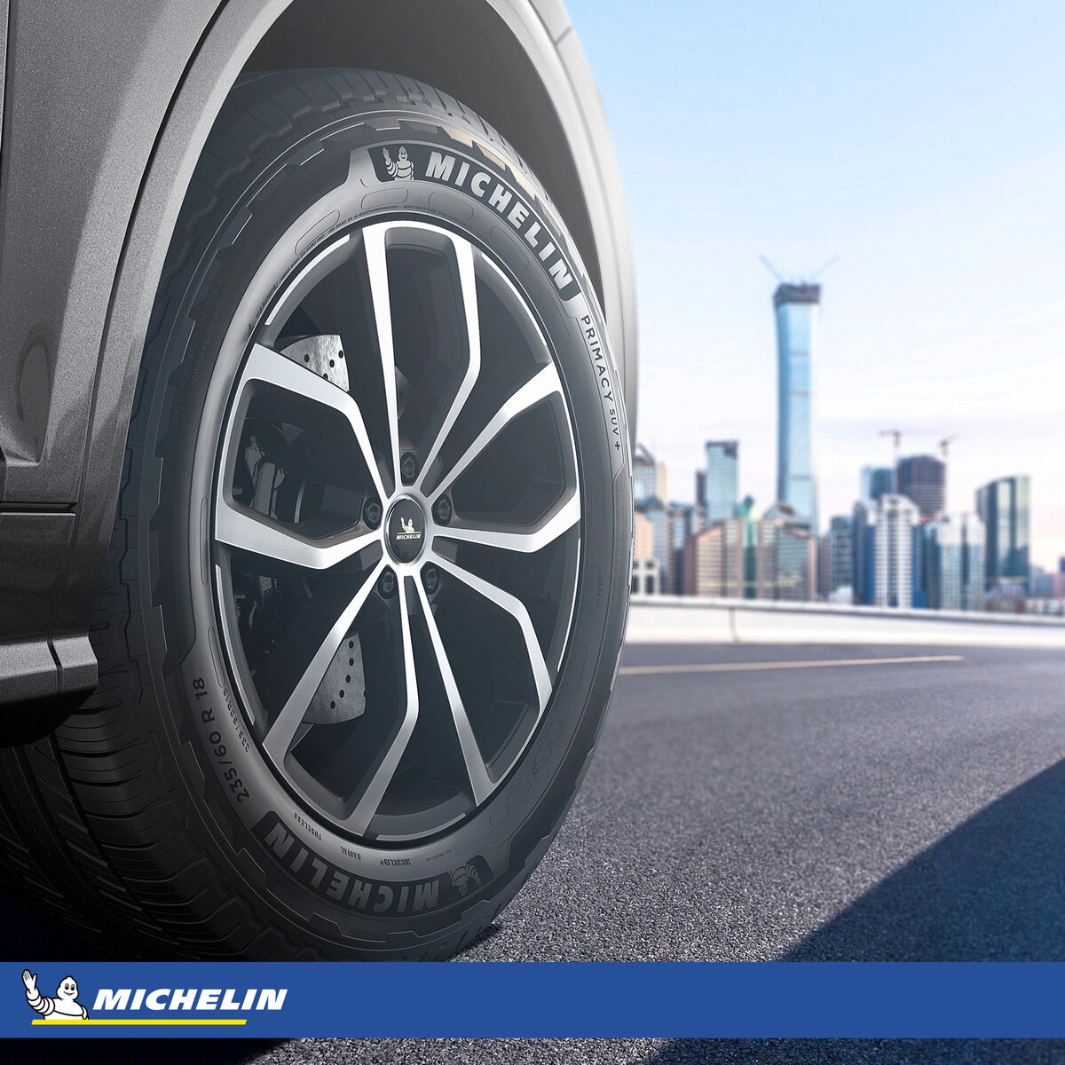 Michelin 225/55 R18 98V TL PRIMACY SUV+ MI