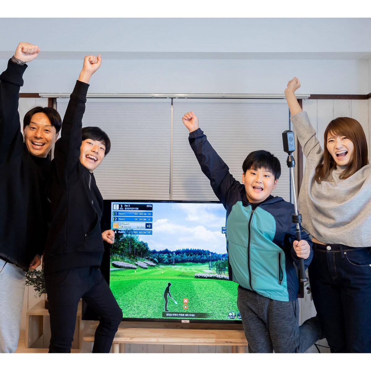 GOLFZON Wave Play 家庭用ゴルフシミュレーター