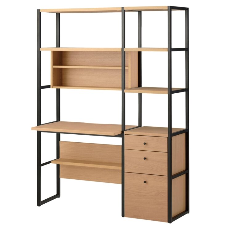 デスク ＆ キャビネットセット