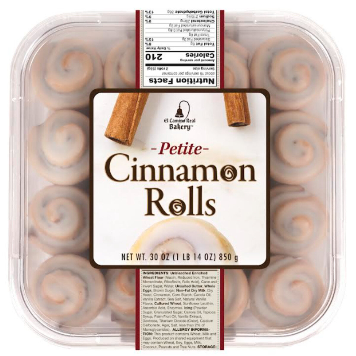 プチシナモンロール 850g