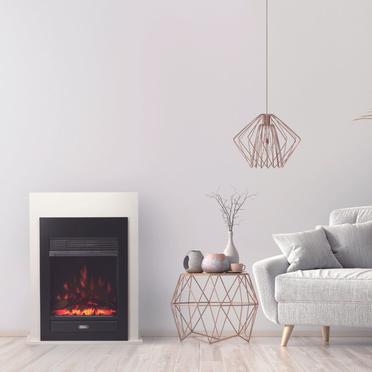 ディンプレックス 電気暖炉 BELLINI II　ブラック