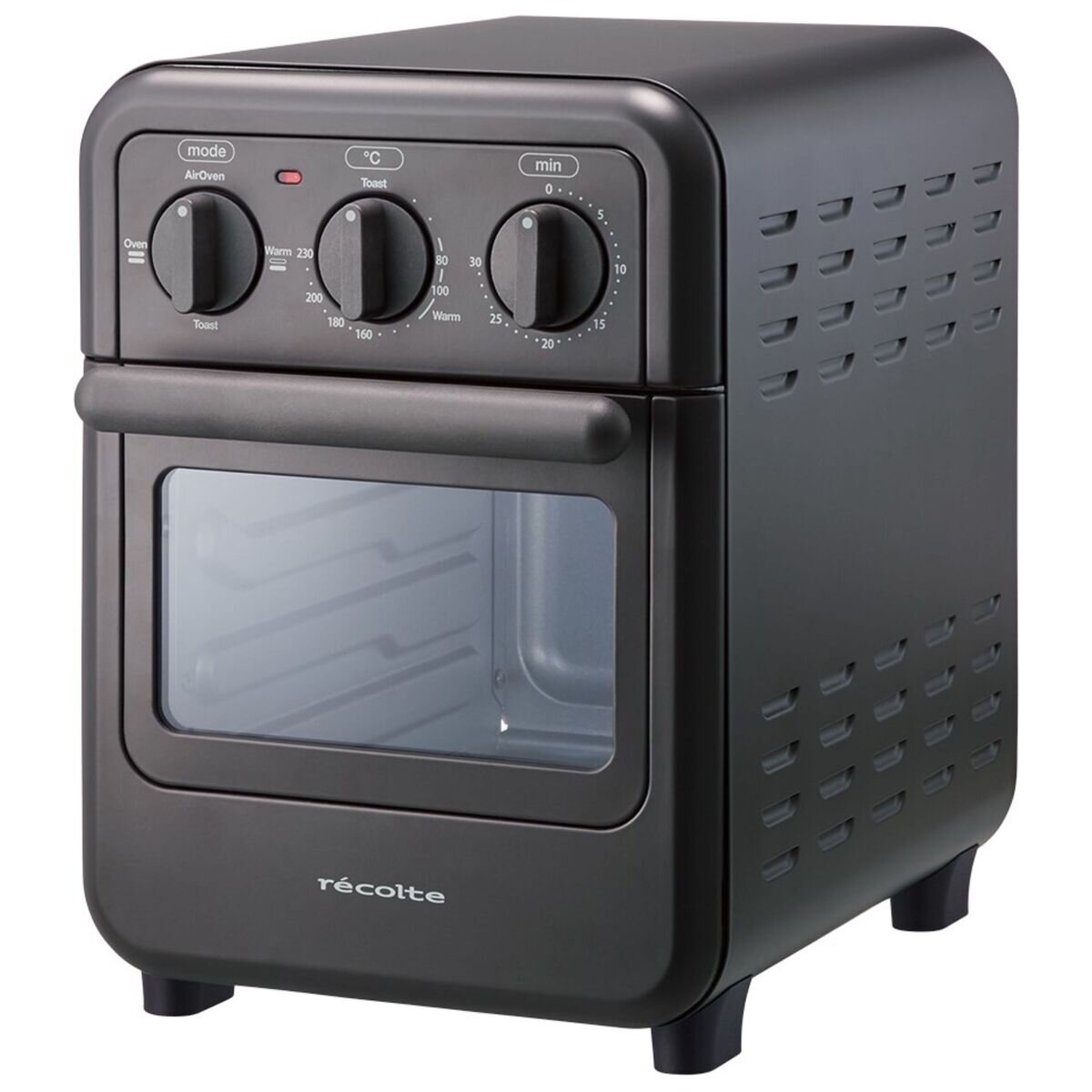 レコルト エアーオーブントースター RFT-1(GY) グレー | Costco