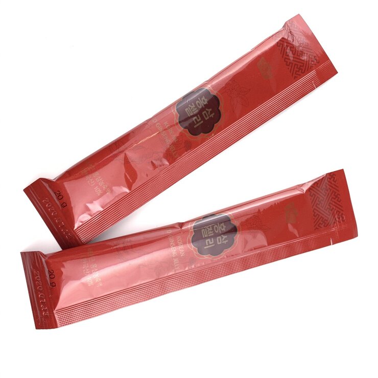 SFCBIO 高麗人参ゼリー 20g スティック x 30 パック SFCBIO 高麗人参ゼリー 20g スティック x 30 パック