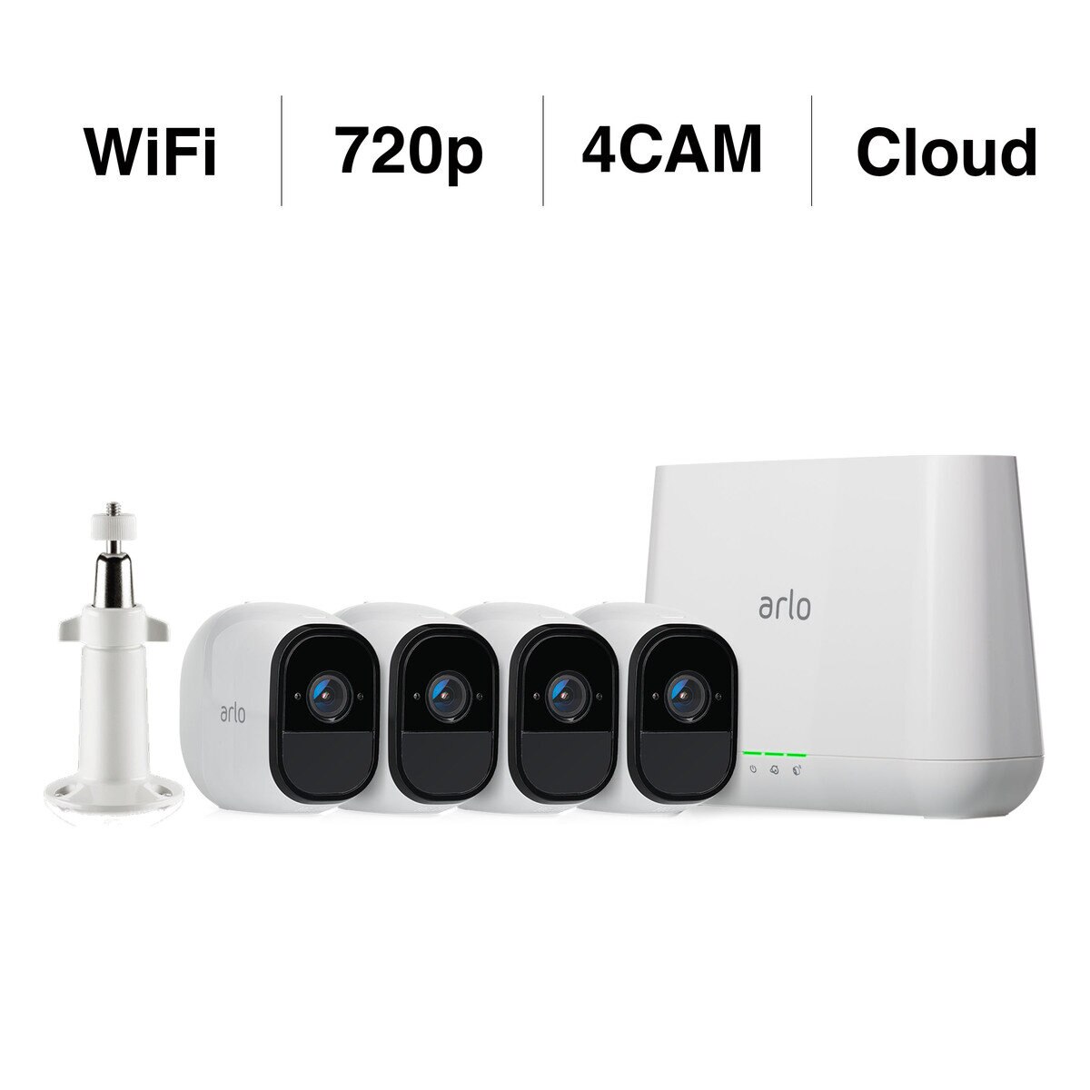 Arlo Pro 720p ワイヤレスバッテリーカメラ 4セット VMS4430 Costco Japan