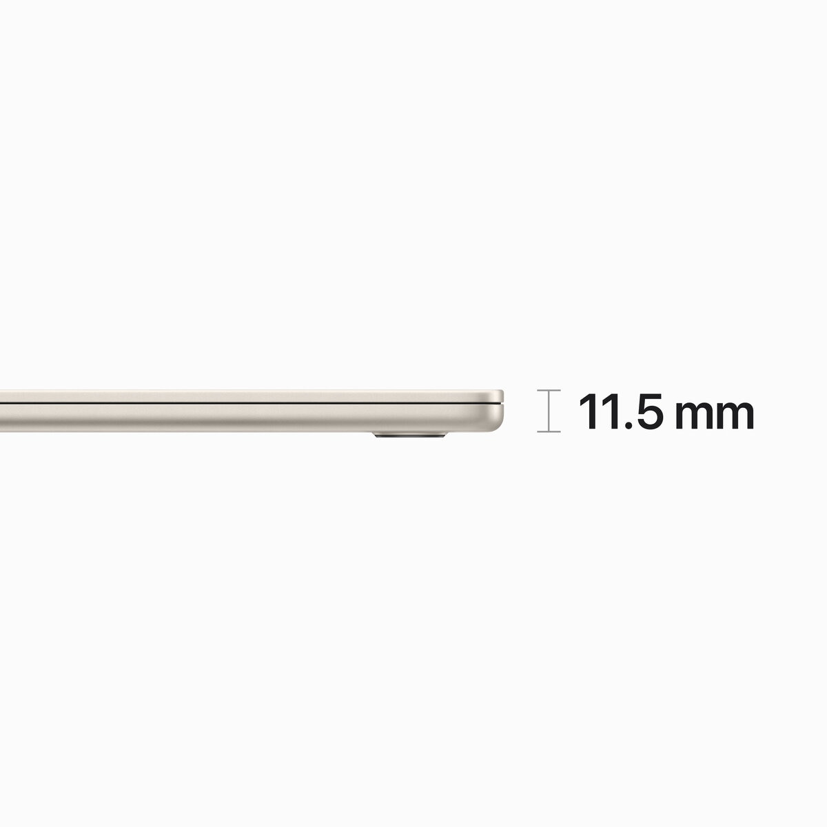 Apple MacBook Air 13インチ 8コアCPU/8コアGPU/Apple M3チップ/16GB/256GB SSD スターライト