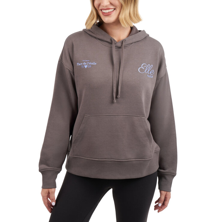 エルレディース ロゴ パーカー