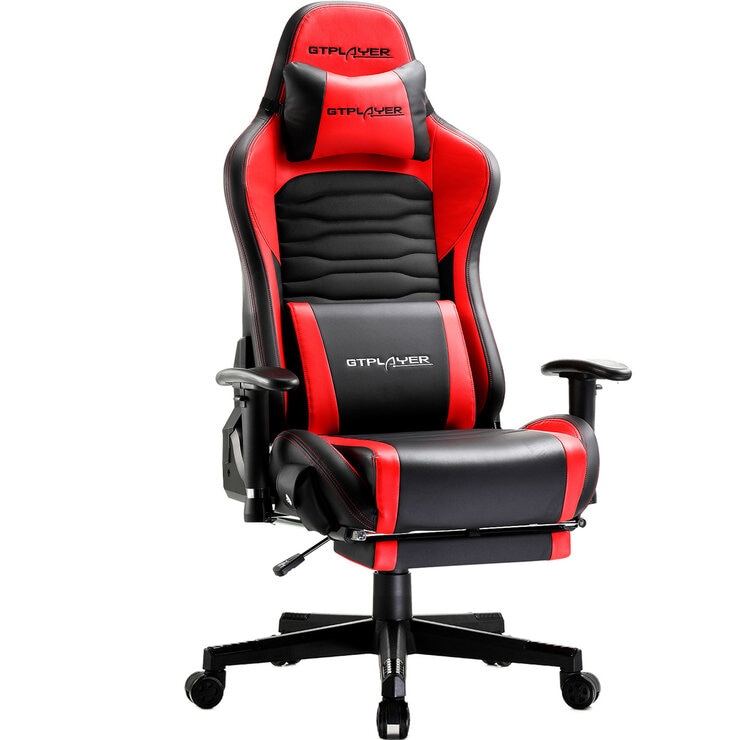 ゲーミングチェアー GTRACING レッド GTRacing ゲーミングチェア スピーカー付き FUJI レッド | Costco Japan