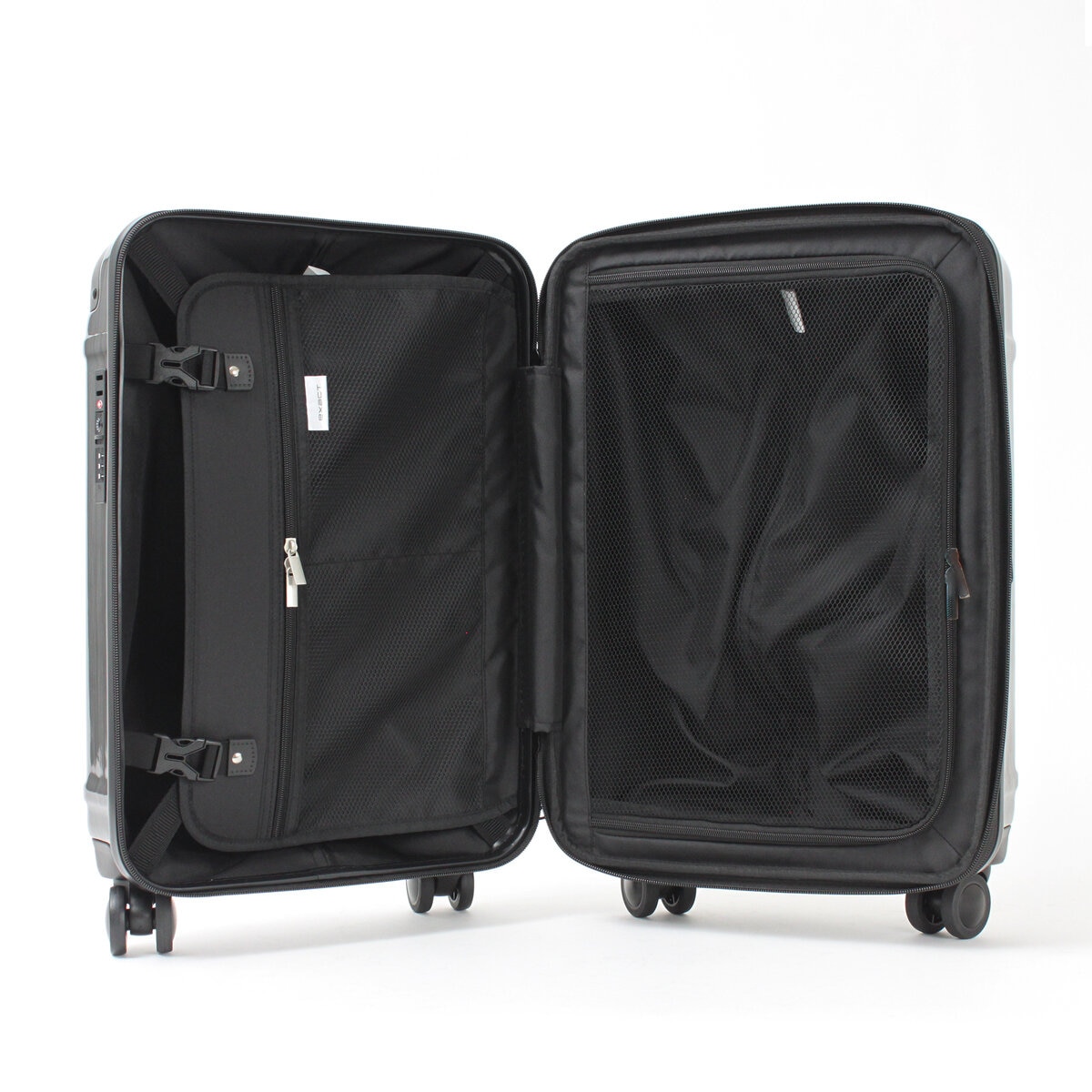 エース イグザクト ヘアライン柄 スーツケース 機内持込サイズ