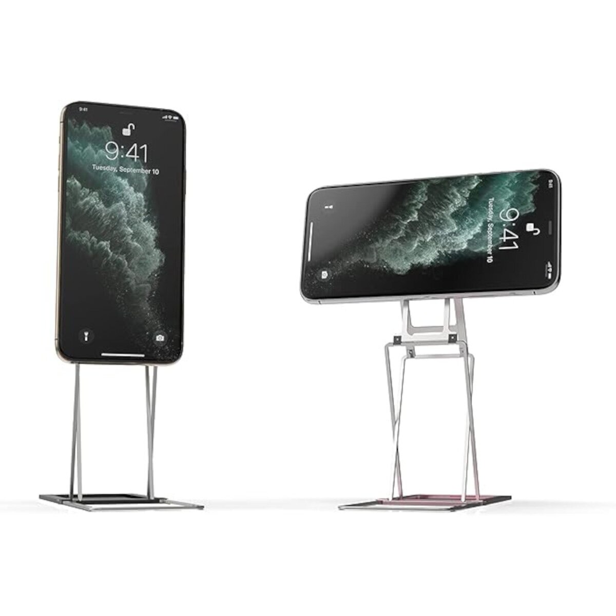 ONED / Majextand M スマートフォン/タブレット用スタンド / シルバー ONED / Majextand M スマートフォン/タブレット用スタンド / シルバー