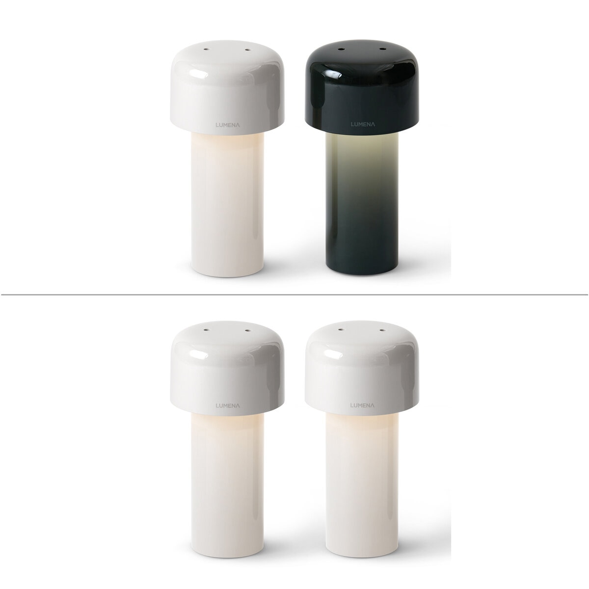 LUMENA コードレスデスク加湿器 2個入り LUMENA コードレスデスク加湿器 2個入り