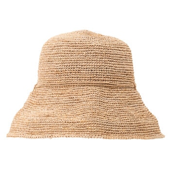 サンアルシデ レディース ラフィアハット ファニー