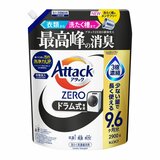アタック ZEROドラム式専用 衣料用洗剤 詰替え 2900g