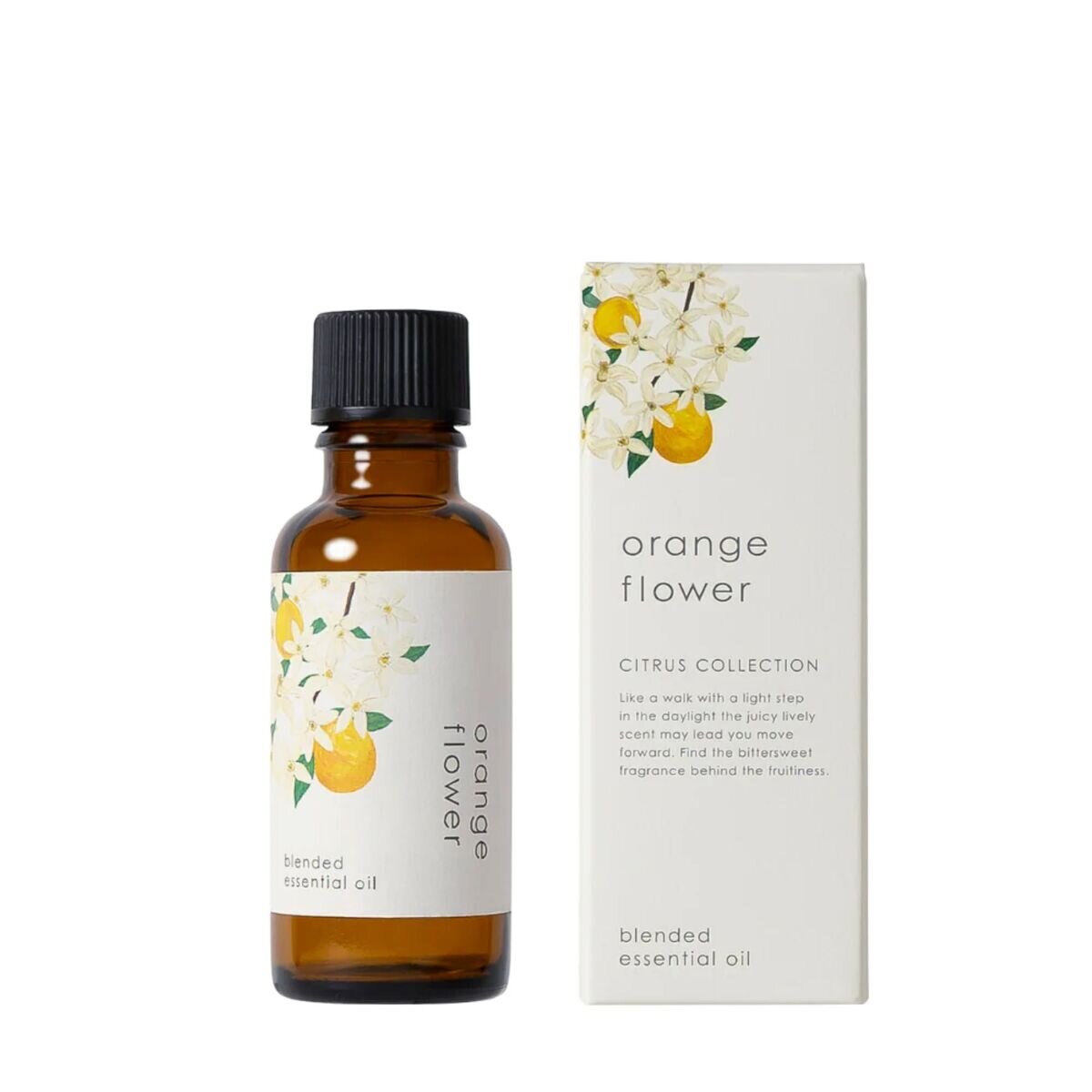 生活の木 シトラスコレクション エッセンシャルオイル 30mL オレンジフラワー