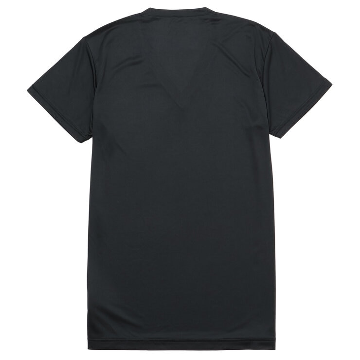 ミズノ メンズ Vネック Tシャツ 2枚組 ブラック L ミズノ メンズ Vネック Tシャツ 2枚組 ブラック L