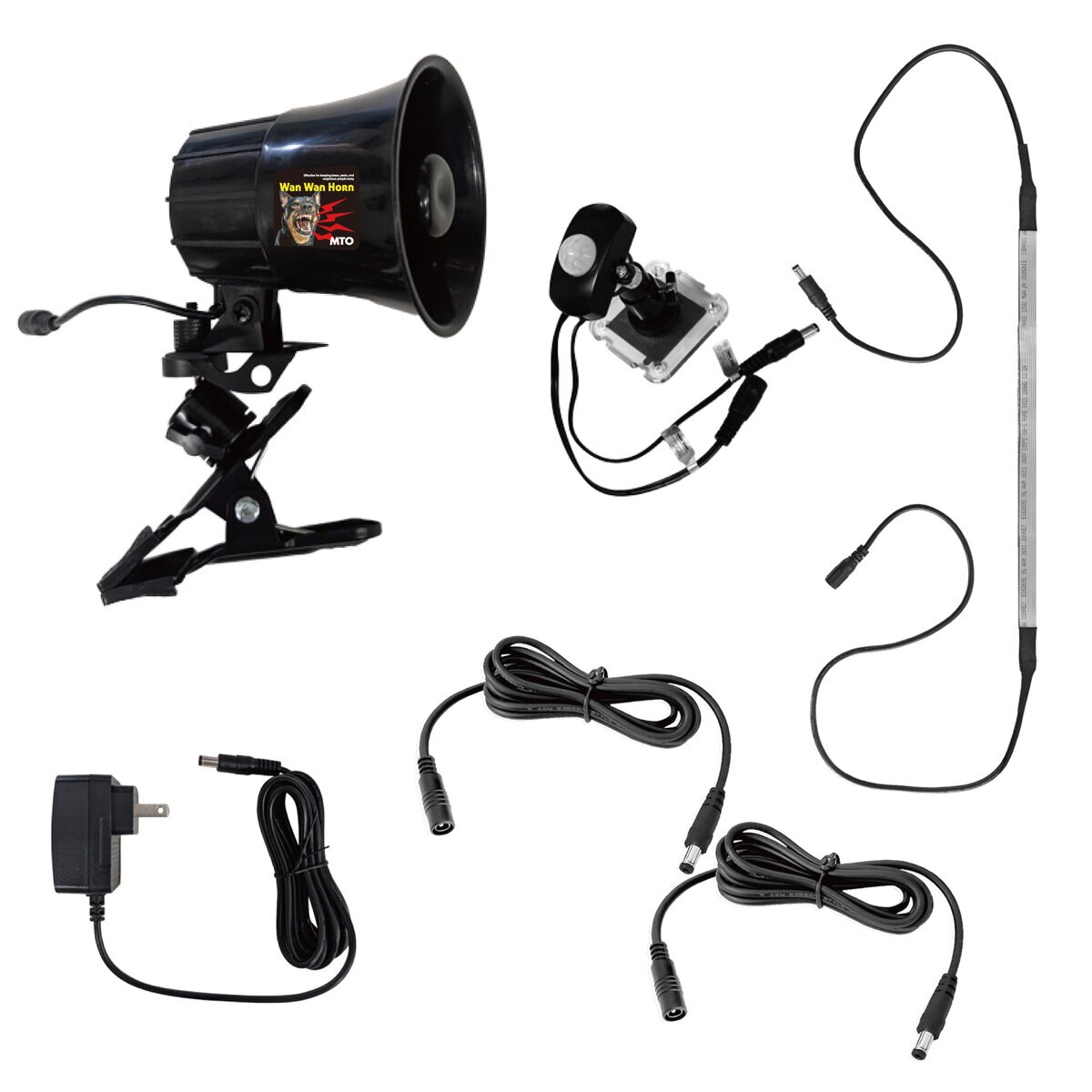 MTO 熊よけわんわんホーン 夜間センサー付