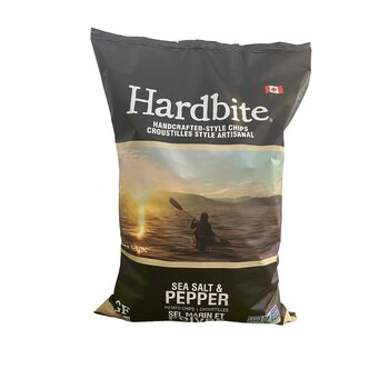 ハードバイト シーソルト ペッパー ポテトチップス 625g