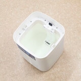 YAMAZEN 湿度センサー搭載スチームファン式加湿器 15L KSF-N15C(W)