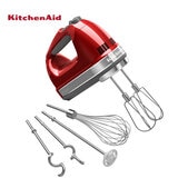 キッチンエイド 9段階変速 ハンドミキサー レッド 9KHM928