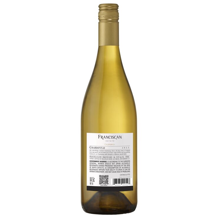 フランシスカン シャルドネ 750ml