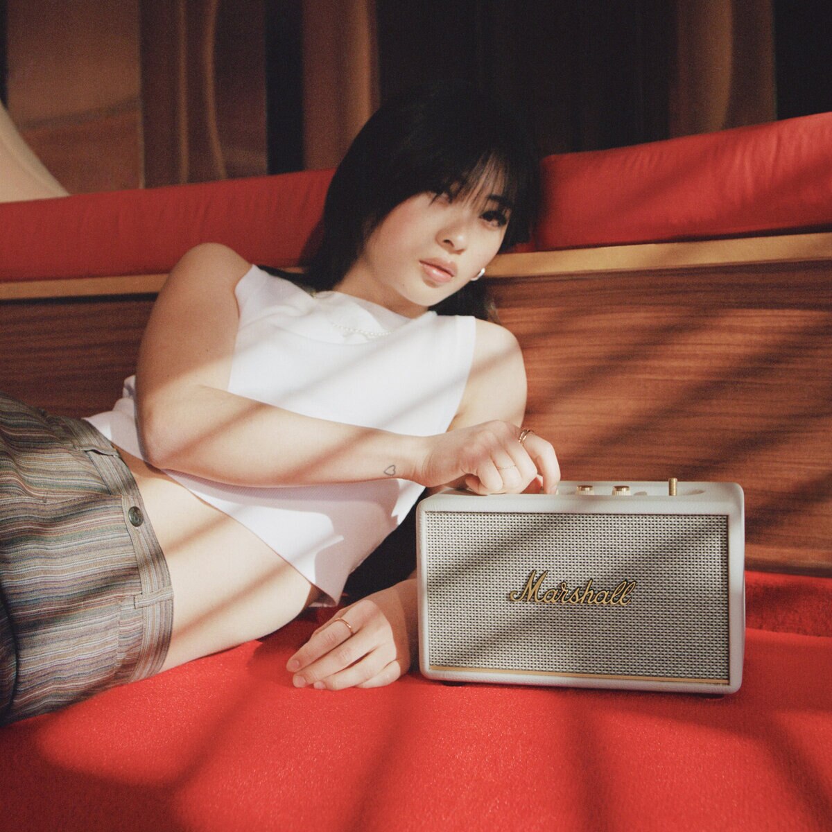 マーシャル ワイヤレススピーカー ActonⅢ クリーム