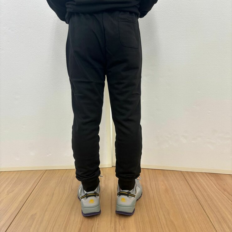 カッパ メンズ スウェットパンツ / ブラック / L