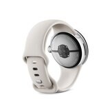 グーグル ピクセルウォッチ 3 41mm ポリッシュ シルバー アルミニウムケース / Porcelain アクティブ バンド GA05735-US