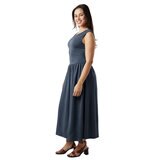 32 DEGREES レディース スリーブレス ドレス ネイビー XL