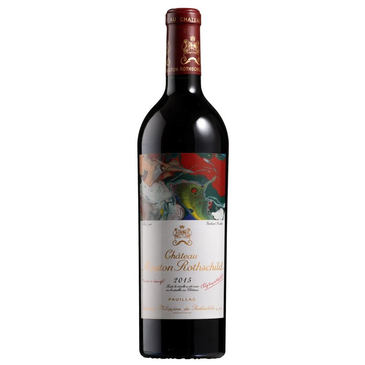 シャトー・ムートン・ロートシルト 2015 750ml シャトー・ムートン・ロートシルト 2015 750ml