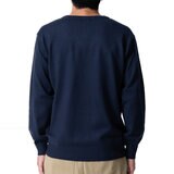 エディー・バウアー メンズ Vネック セーター ネイビー S