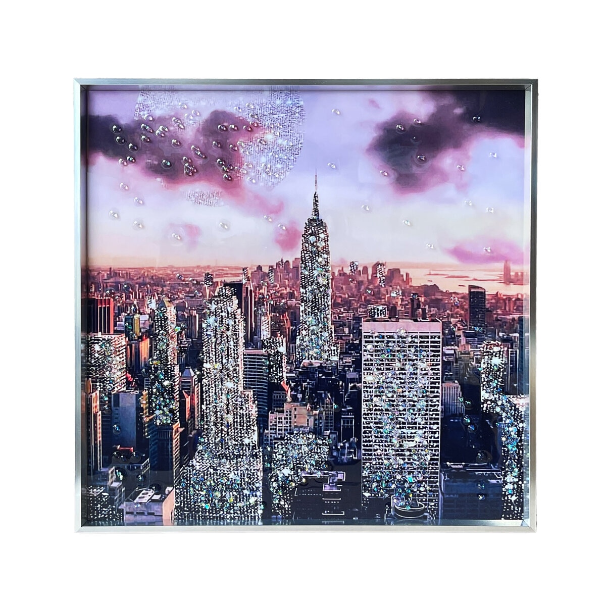 クリスタルアート ダイヤモンド 41 x 41cm