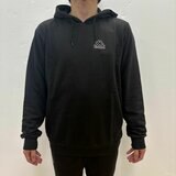カッパ メンズ フーディー / ブラック / LL