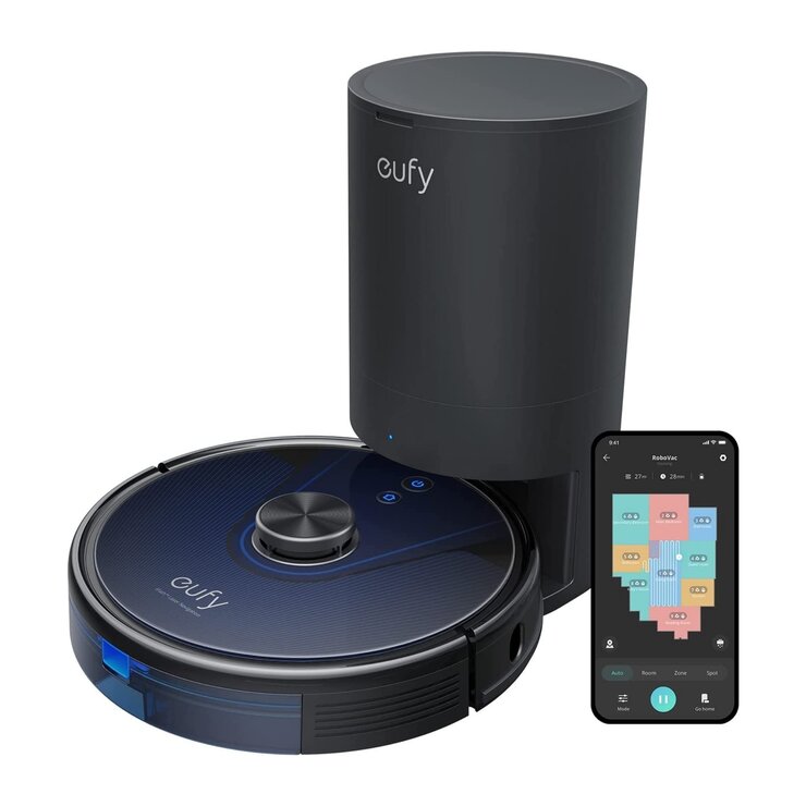 Anker(アンカー)ロボット掃除機 Eufy RoboVac L35 Hybrid+ T2182512 Anker(アンカー)ロボット掃除機 Eufy RoboVac L35 Hybrid+ T2182512