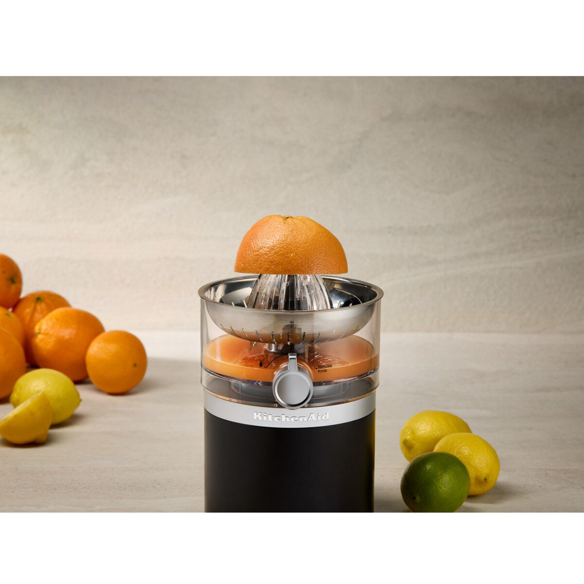 キッチンエイド コードレス シトラスジューサー バッテリーセット KCJR160BM-KBR