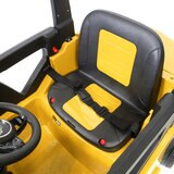 子ども用 電動乗用玩具 フォークリフト イエロー
