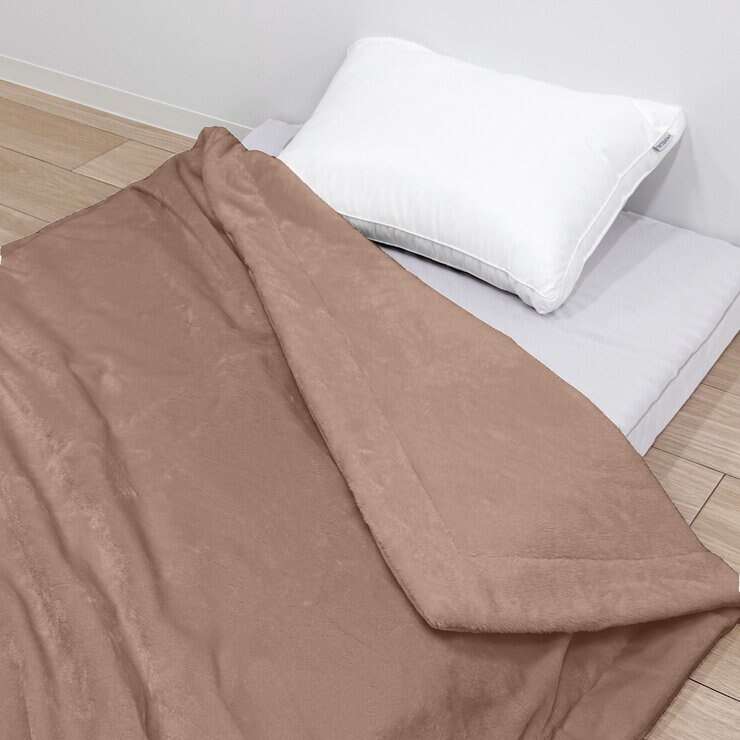 西川 5層あったかブランケット 140x200cm ブラウン | Costco Japan
