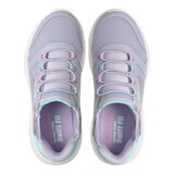 スケッチャーズ キッズ スウィフトフィット バウンダー ラベンダー 20.0cm