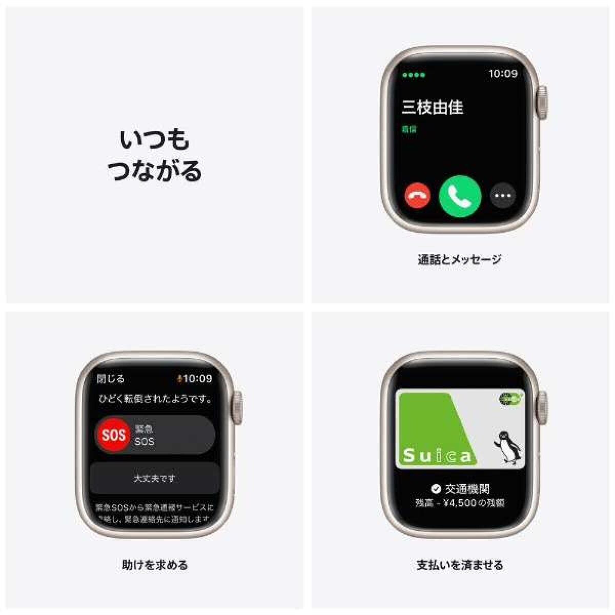 Apple Watch Series 7 GPSモデル MKMY3J/A 新品