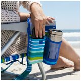 トミーバハマ ビーチチェア ブルーストライプ