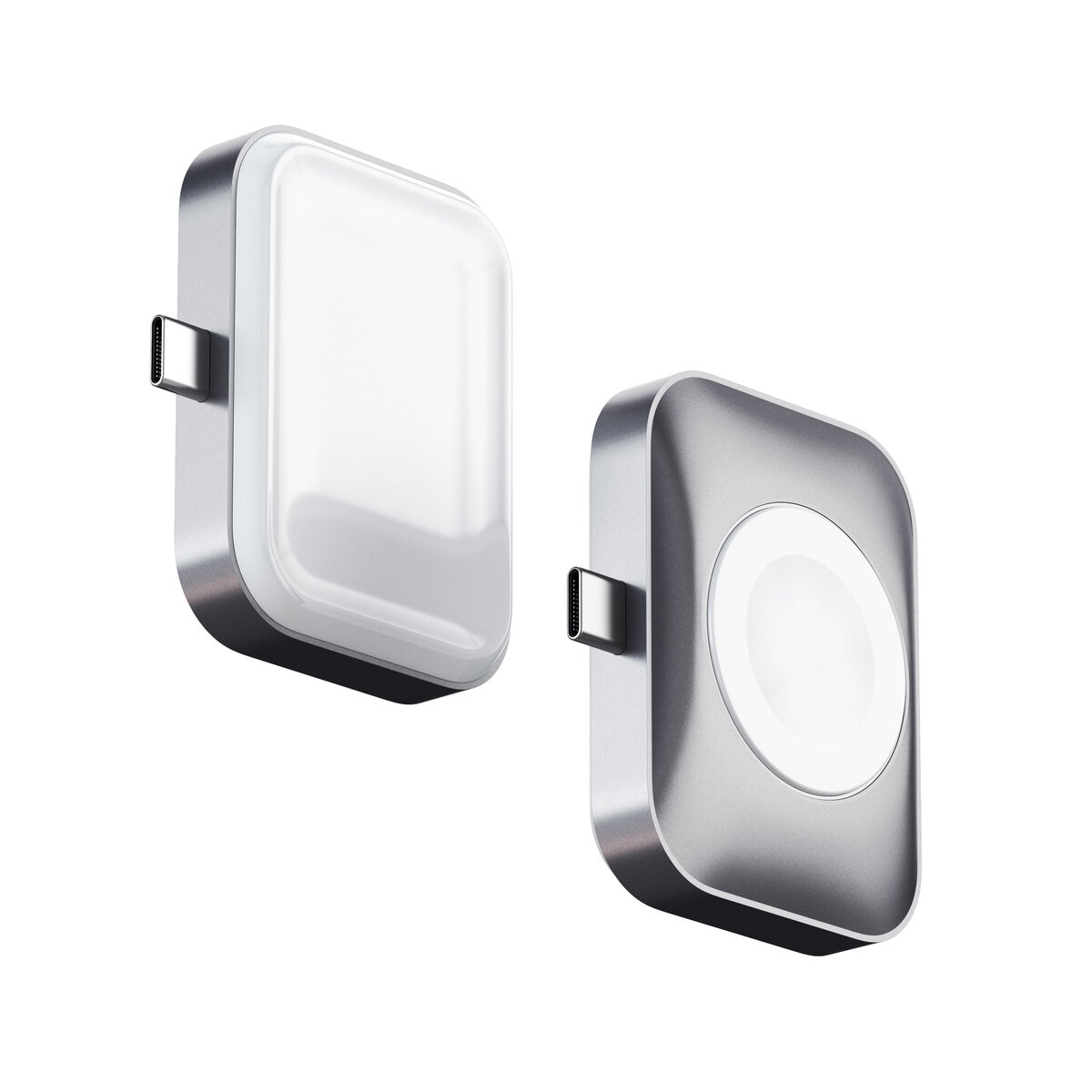 Satechi USB-C Apple Watch / Airpods チャージャー スペースグレー