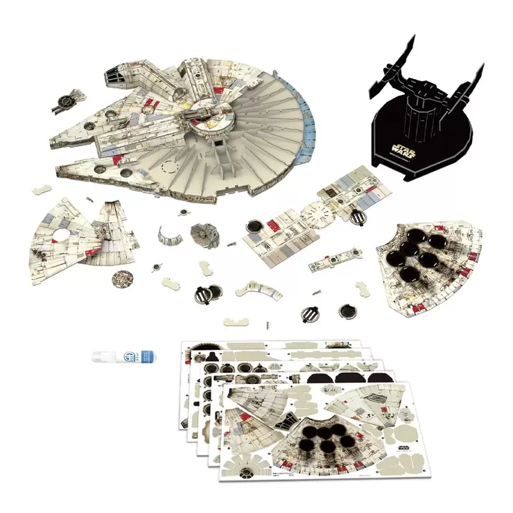 4Dシティスケープ 3D立体パズル アソートメント スター・ウォーズ