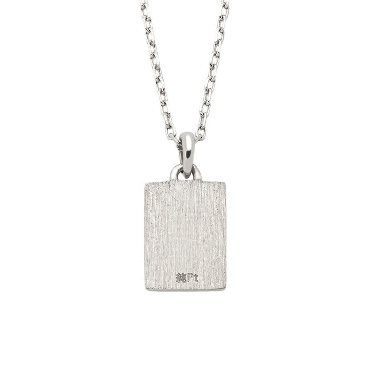 純プラチナ プチブリオンペンダント