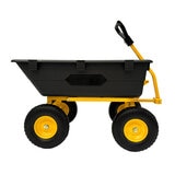 ガーデンダンプカート 7 Cu. ft. 大容量ワゴン ガーデンダンプカート 7 Cu. ft. 大容量ワゴン