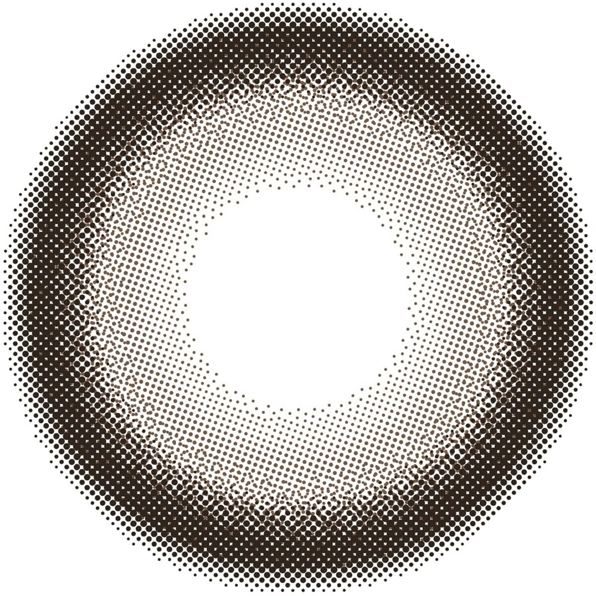 シャプン ワンデー ずるモテベージュ 10枚入り 齊藤なぎさイメージモデルカラコン 度なし (±0.00)