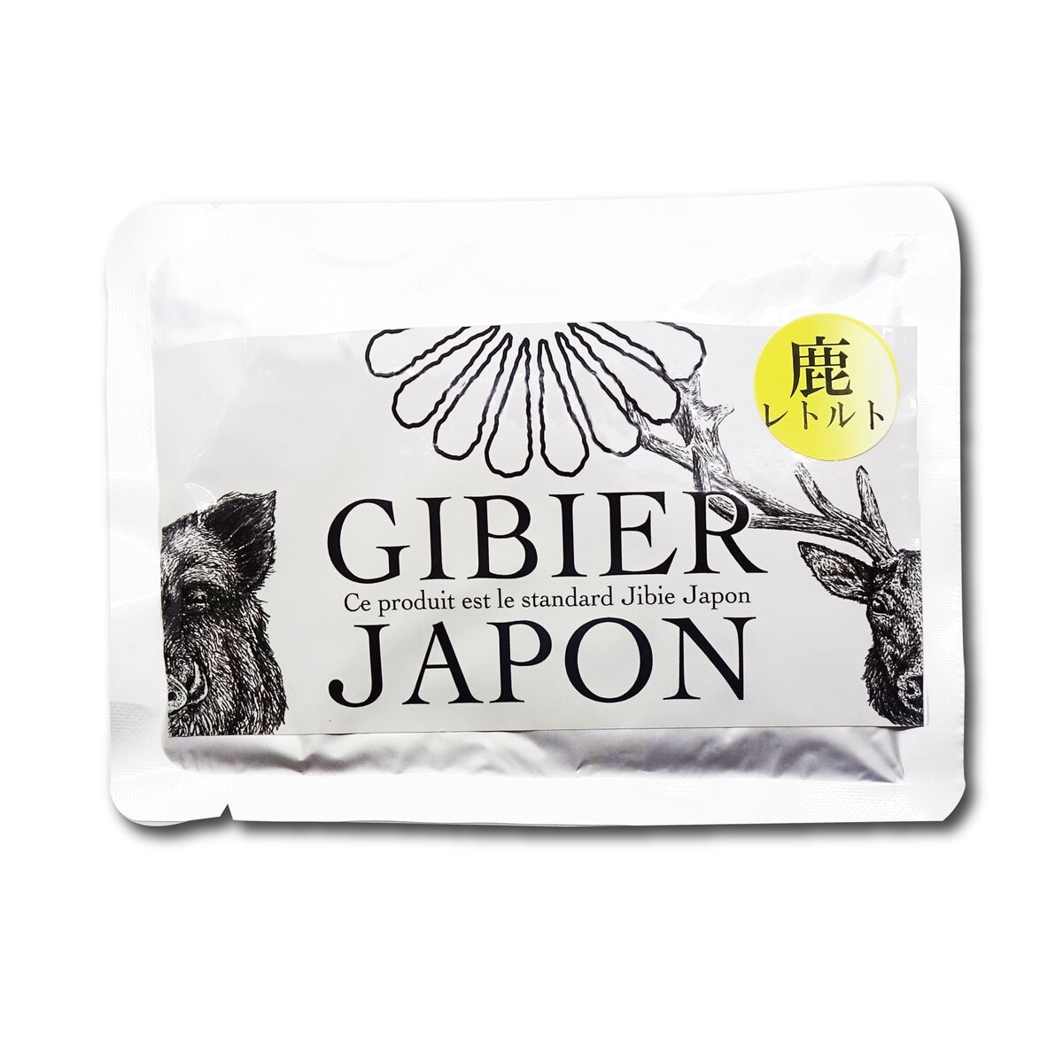 ジビエ鹿レトルトパウチ 100g x 10 犬用