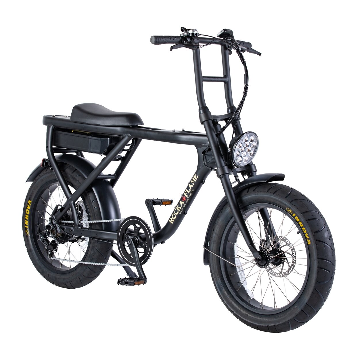 ROCKA FLAME 20インチ 電動アシスト ファットバイク NEW MAKAMI