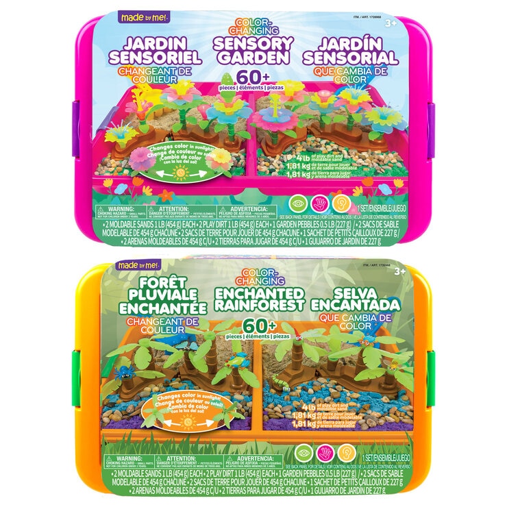 センソリー プレイセット 2種類 センソリー プレイセット 2種類