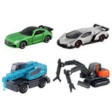 トミカで大満足、お楽しみ16個セット-NO.4